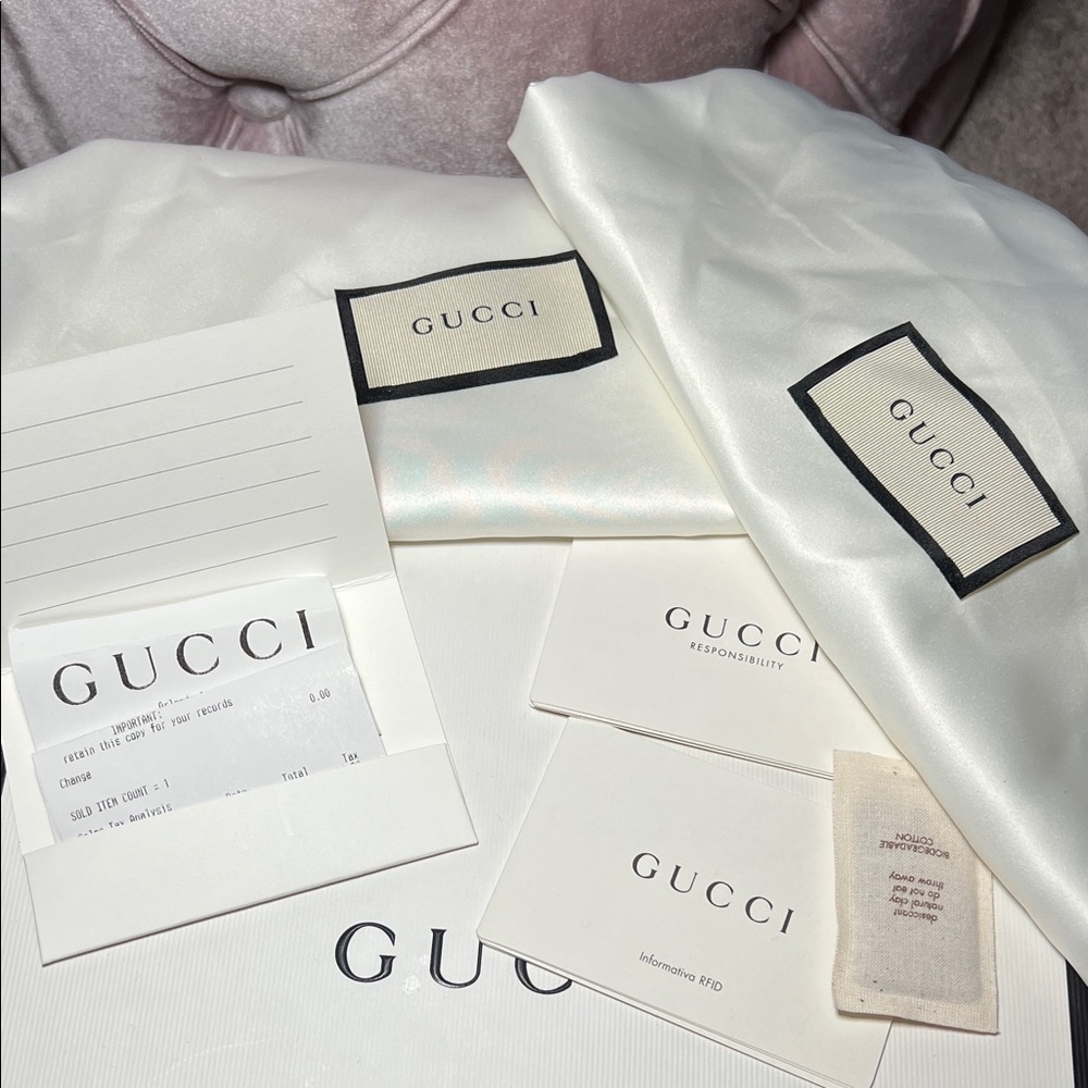 Gucci Light Pink Espadrille Wedges - Picture 8 of 10